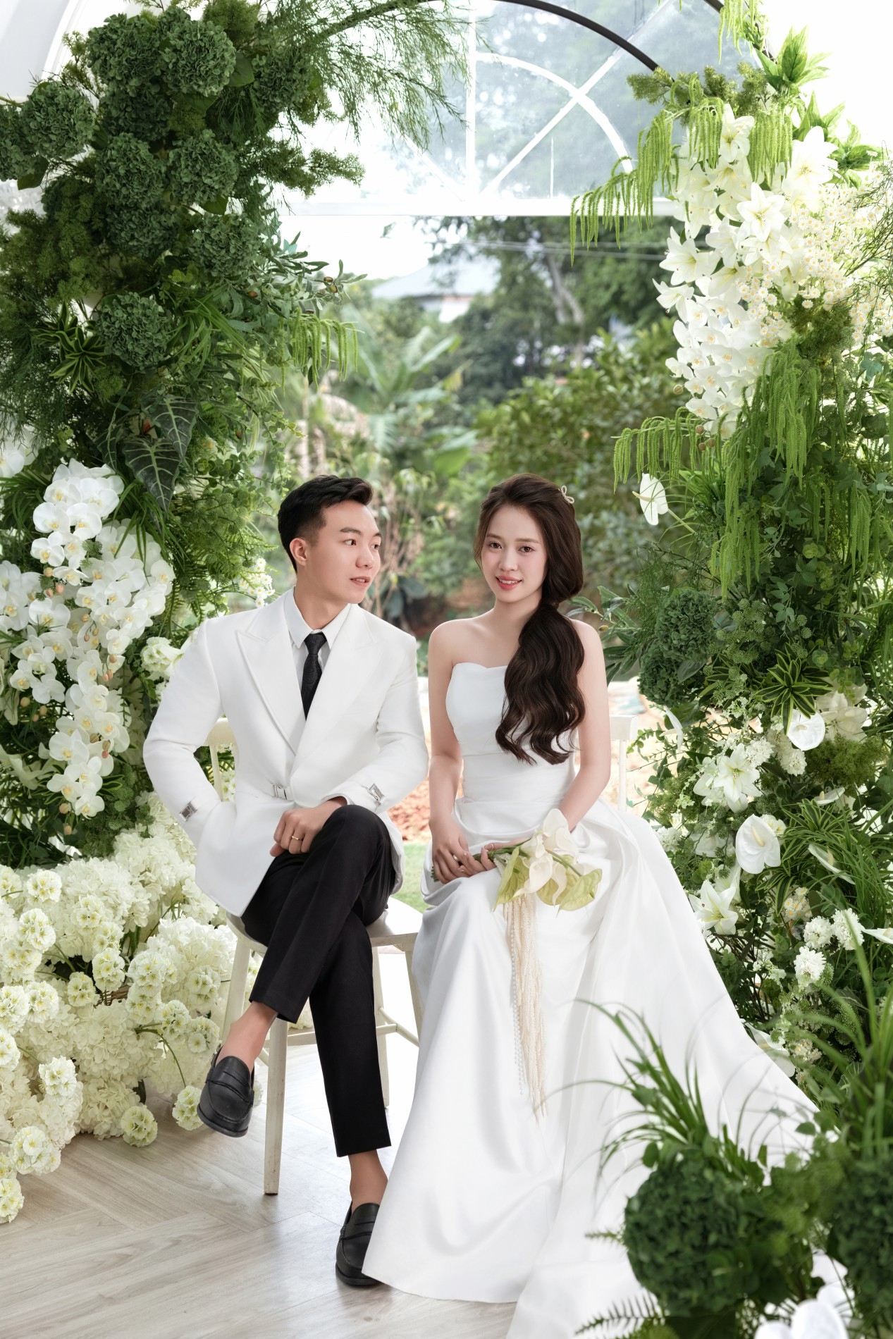 Khánh Linh & Quốc Toản